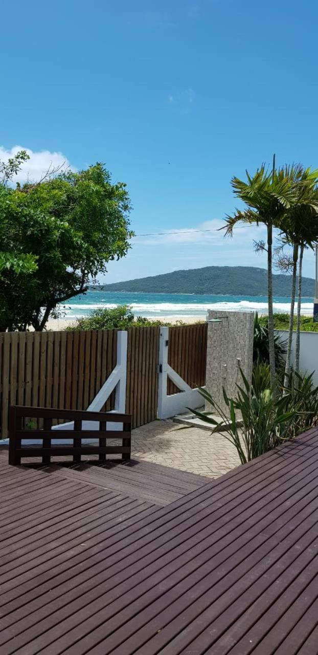 Apartamento Ilha Dos Patos Ingleses Na Beira Do Mar Florianópolis Exterior foto